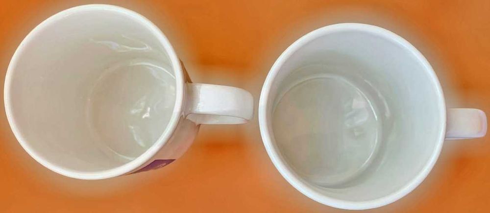 Canecas Bicas e Água, Novas, Colecção