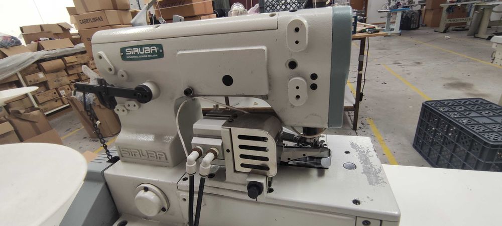 Máquina de  Colarete SIRUBA W222-356