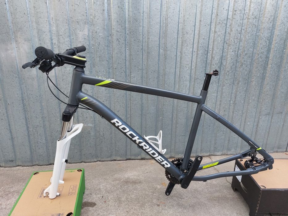 Rama roweru btwin ST 520 Xl