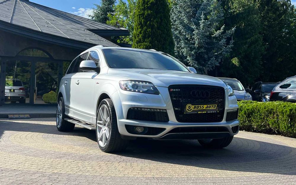 Audi Q7 2012 року