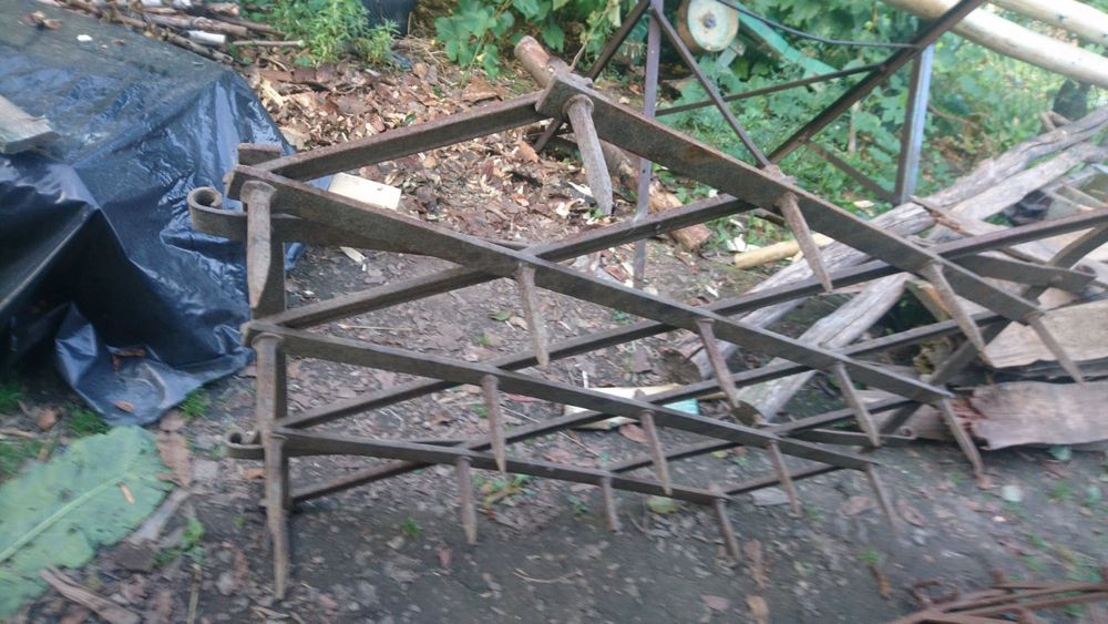 Борони тракторні