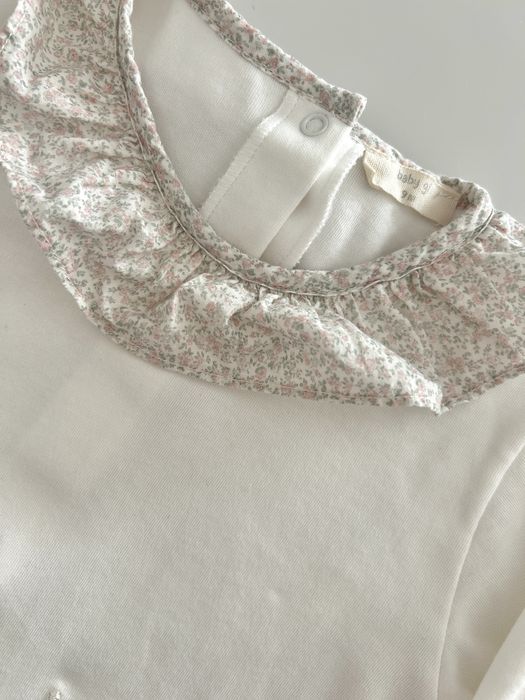 Babygrow Baby Gi pormenor flores