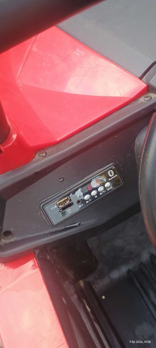 Samochód na akumulator dla dzieci buggy
