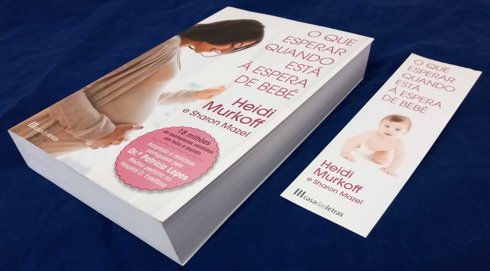 O Que Esperar Quando Está à Espera de Bebé de H. Murkoff [Portes Inc]