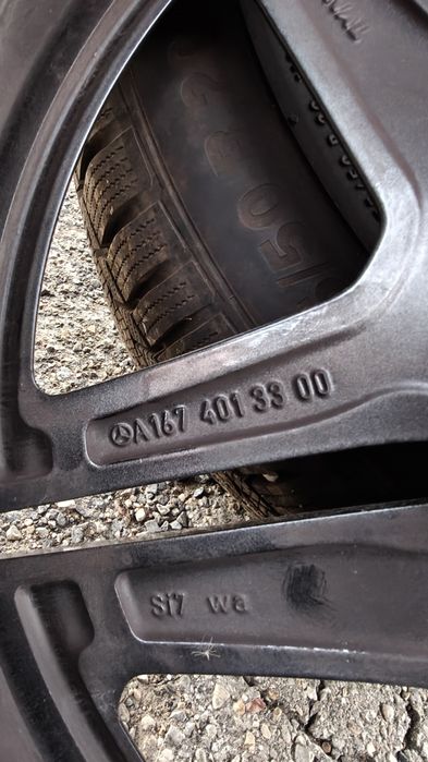 Całe koła 20" Mercedes AMG nowe opony!