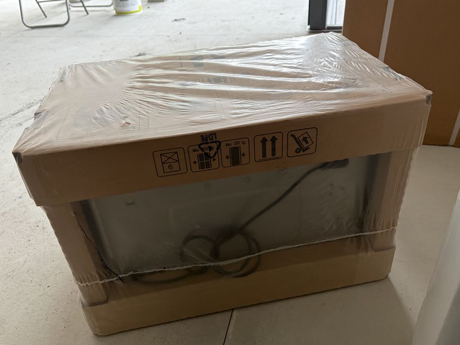 micro-ondas MATÄLSKARE, Ikea 300+ aço inoxidável NOVO