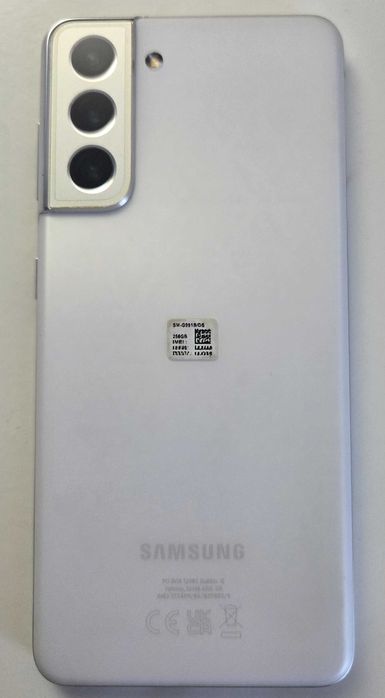 Samsung Galaxy S21 5G 256GB - Branco - Excelente Estado (Dual Sim)