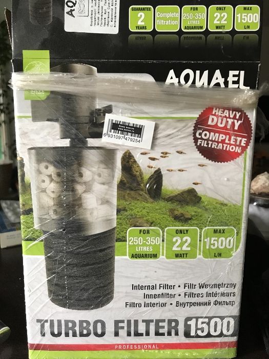 аквариумный фильтр AQUEL