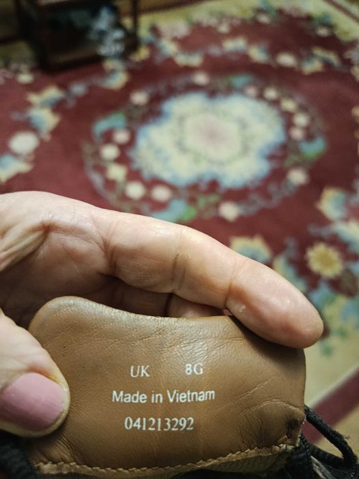 Термо водостойкие кроссовки Clarks Gore-Tex Натур КОЖА