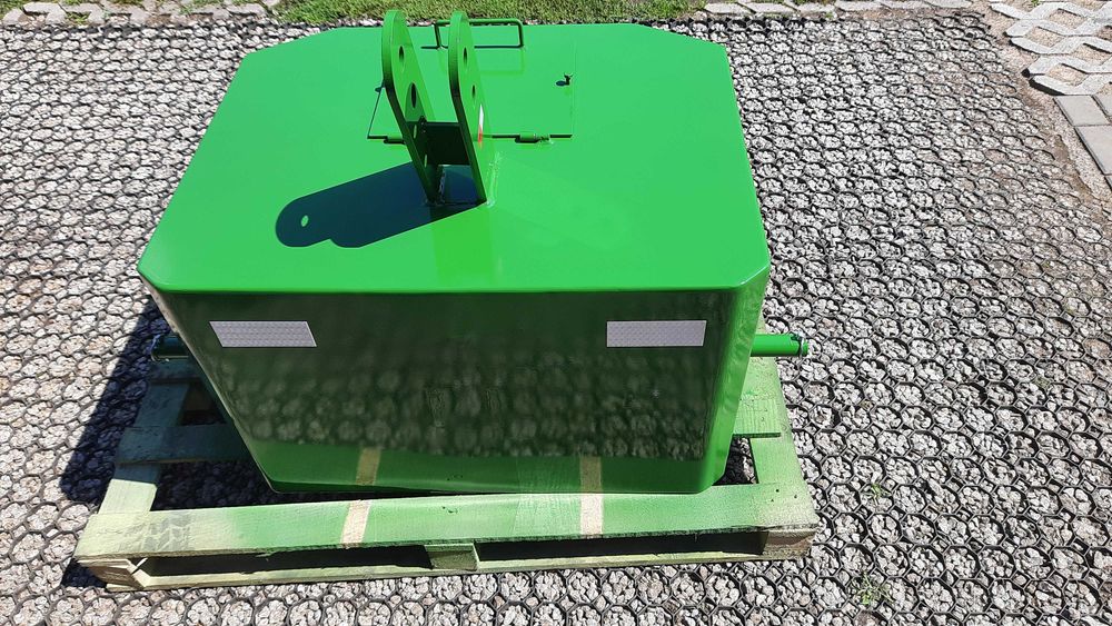Obciążnik - forma 500kg i 600kg i inne