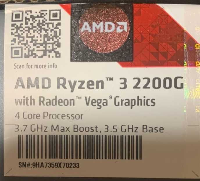 Компьютер ПК 3.5-3.7GHz, 16GB, 1TB + Монитор 23.8" Acer SA240Ybid