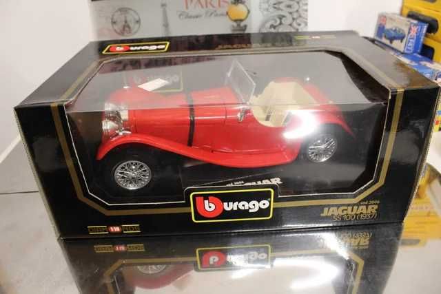 Várias miniaturas 1:18