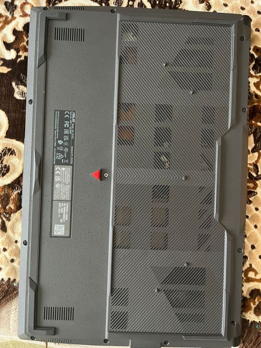 Продам ноутбук на запчасти ASUS TUF F17