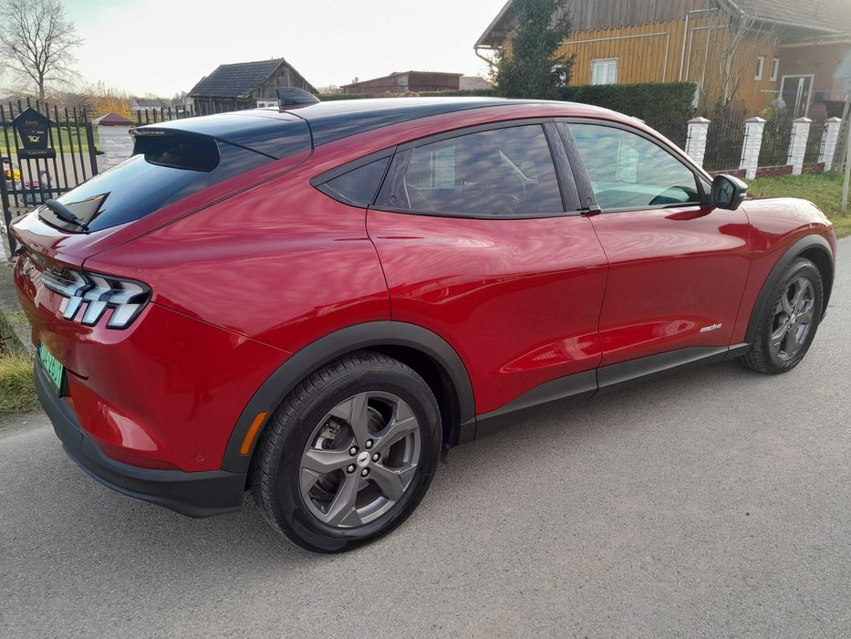 Ford mustang Mach-E elektryk 269km