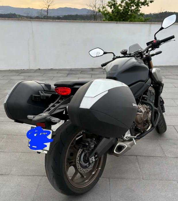 Suporte 3P Honda CB650R 2019 - 2024