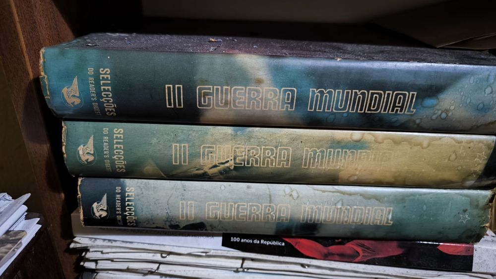 3 Livros sobre a ll Guerra Mundial