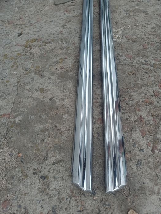 Хром молдинги парогов на ВАЗ 2103,2106,СССР,оригинал