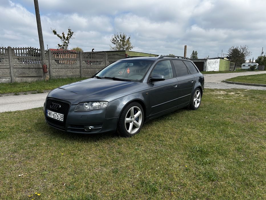 Audi A4B7 Quattro S-line Avant 265 KM