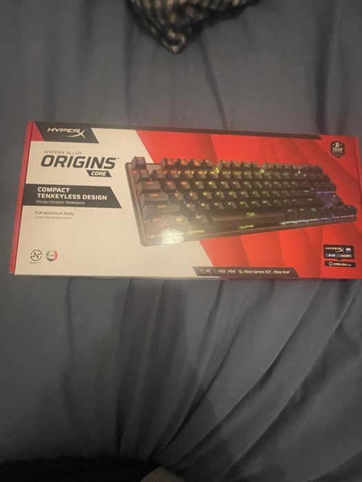 Teclado Gaming HyperX