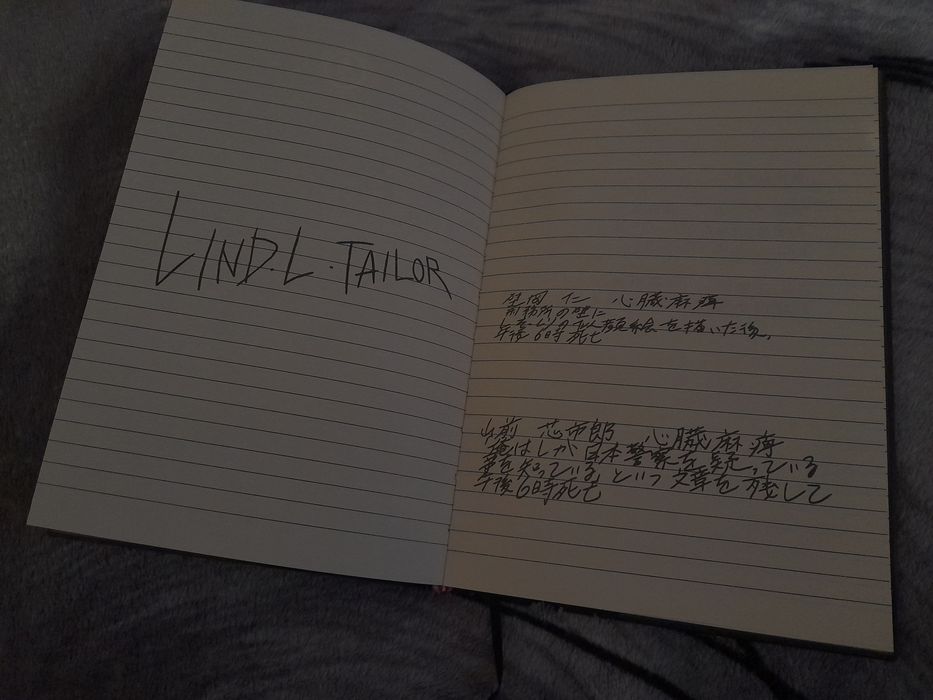 Тетрадь смерти из одноименных аниме и манги