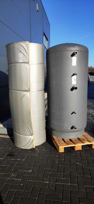 Bufor kombinowany 1000 L 3 x wężownica CWU nierdzewna Kolmansberger