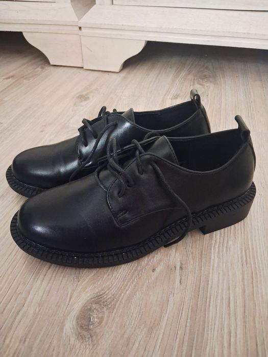 Półbuty oksfordy firma enplus rozmiar 36