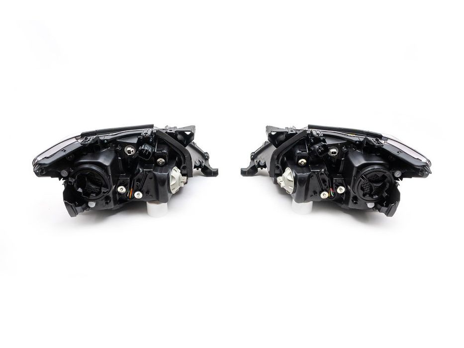 Lexus LX Передние тюнинг фары LED, Xenon (оптика Supercharger Black)