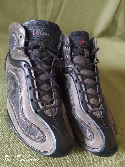 ECCO 36 Miejskie buty trzewiki skóra material
