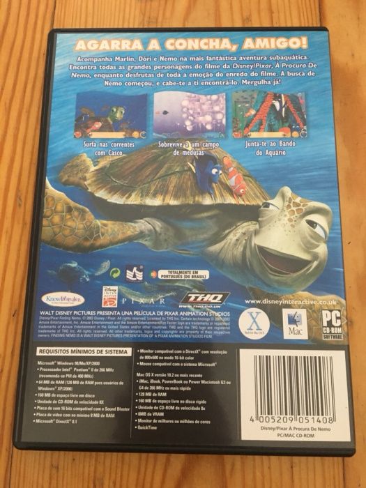 Jogo “À Procura de Nemo”
