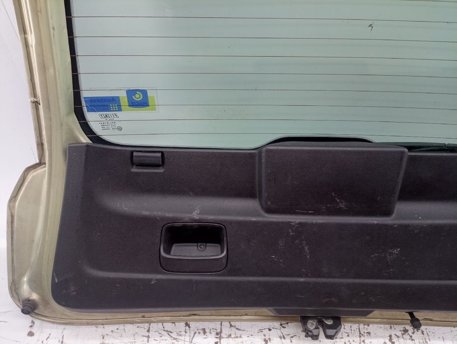Tampa da Mala - FIAT Grande Punto (199_) | 05 -