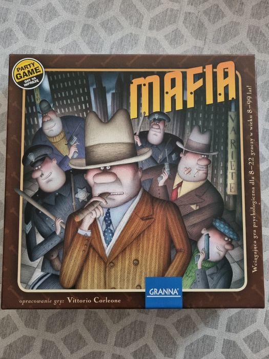 Gra  grupowa MAFIA