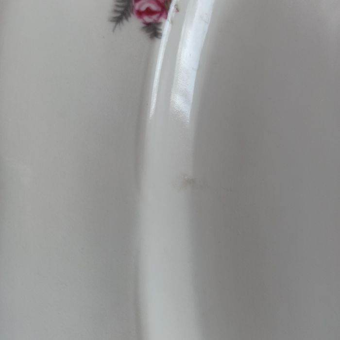 Wałbrzych duży owalny półmisek 39cm/27cm