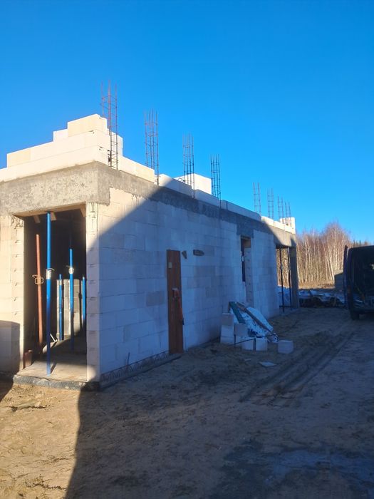 Roboty budowlane,żelbetowe,budowa domów