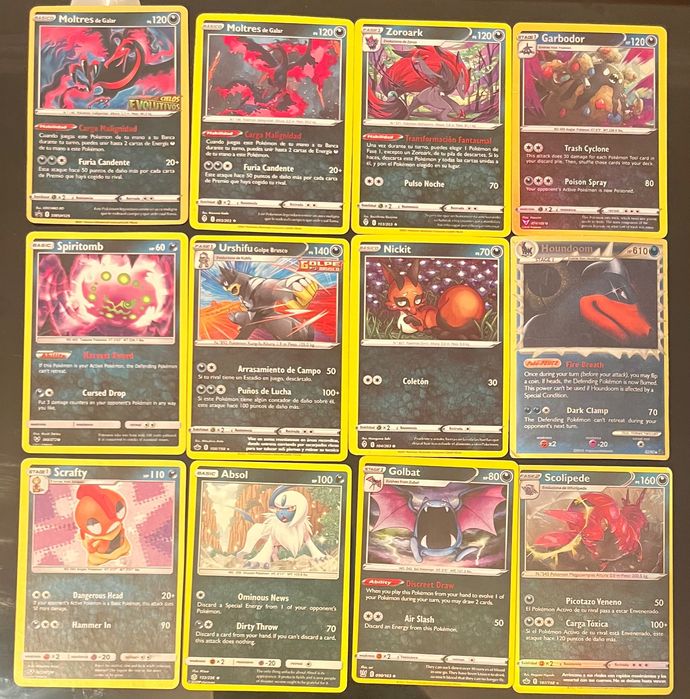 Cartas Pokémon