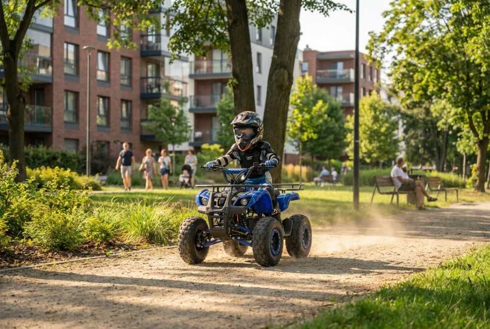 Quad elektryczny dla małego dziecka mini quad elektryczny sklep Łódź