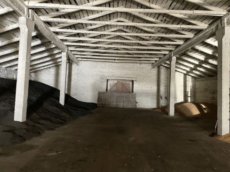 ‼️Продам Ангар, Зерносховище, Склад, с Липовець, Обухівський, Кагарлик