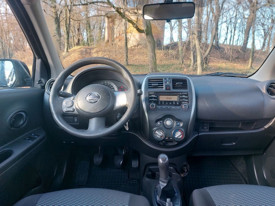 Nissan Micra K13 1.2 Benzyna 2017r Lift