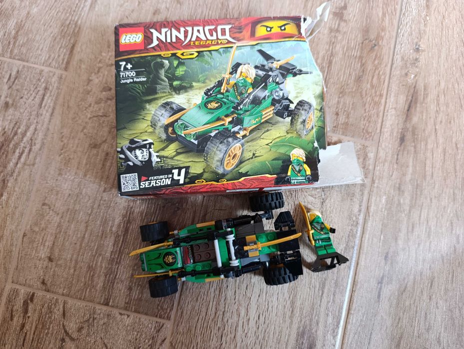 LEGO 71700 Ninjago - Dżunglowy ścigacz