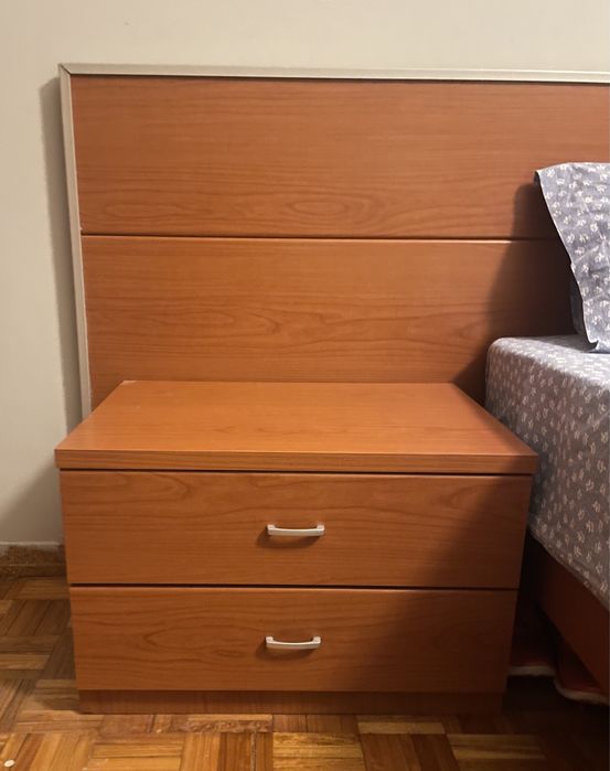 Cama de Casal c/ Mesas de Cabeceira64285594399873121