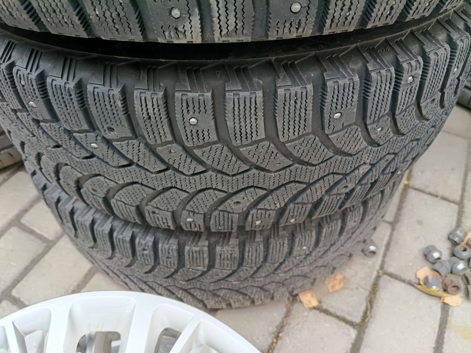 Felgi stalowe koła zimowe kołpaki Kia ceed 2 wysyłka