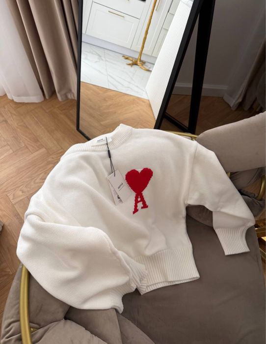 Светр Амі/Ami С,М,Л