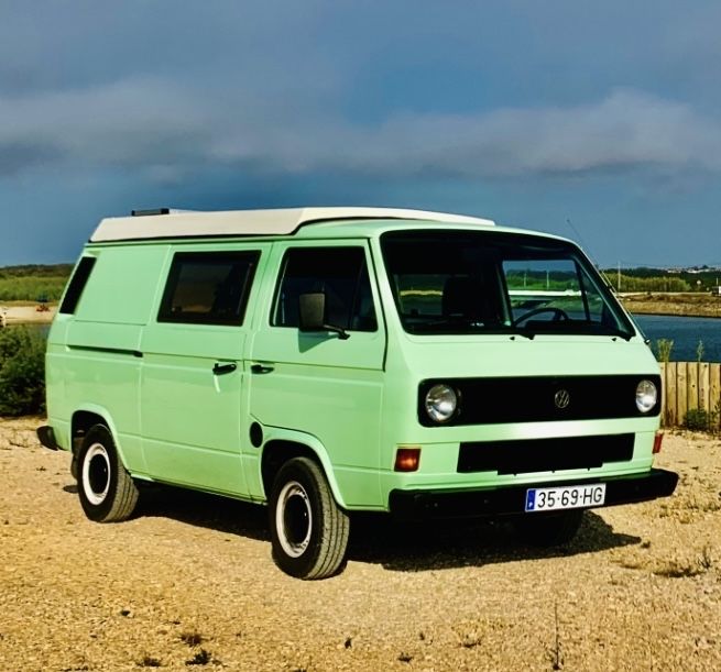 Volkwagen Transporter T3 - Autocaravana 1982