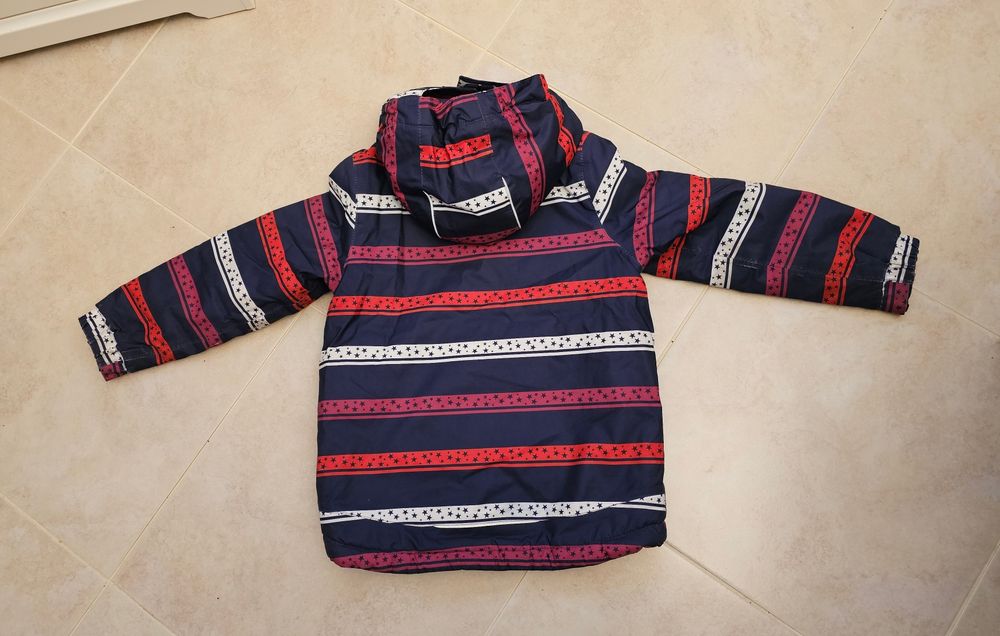 Kurtka dziecięca zimowa narciarska rozmiar 110-116