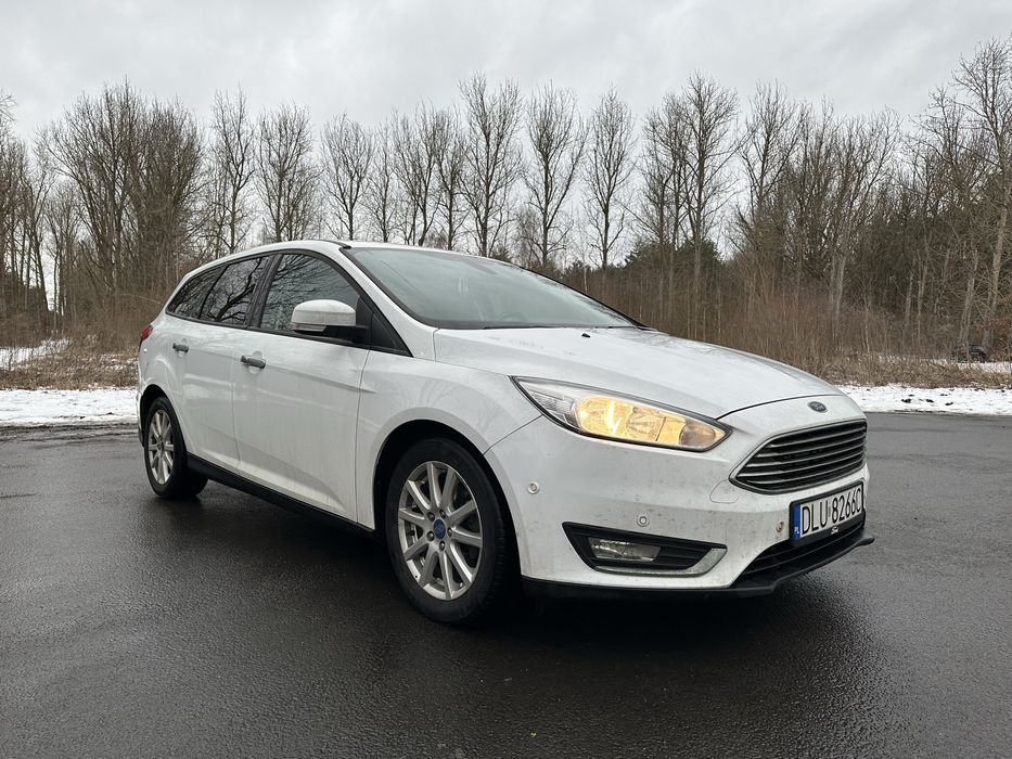 Ford Focus 1.5 TDCi 120km 2017 r.
