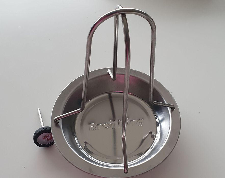 support de cuisson pour poulet Broil King