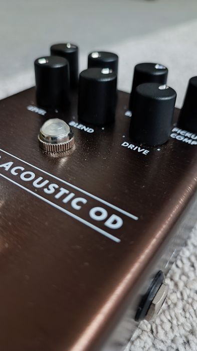 Fender Smolder Acoustic OD - efekt do gitary elektroakustycznej
