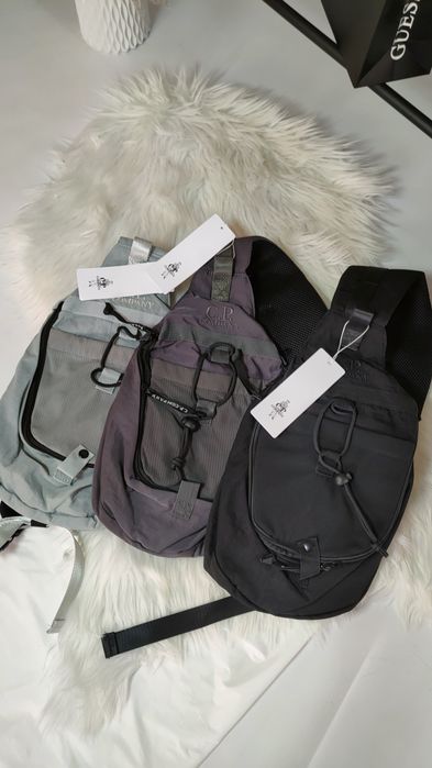 Сумка C.P. Company Crossbody Bag. С П компані sling bag. Месенджер