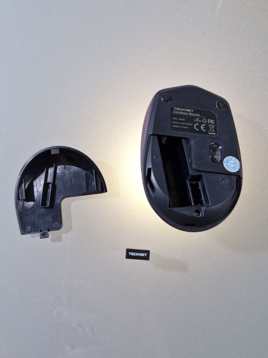 Bezprzewodowa Mysz Optyczna Tecknet Fioletowa