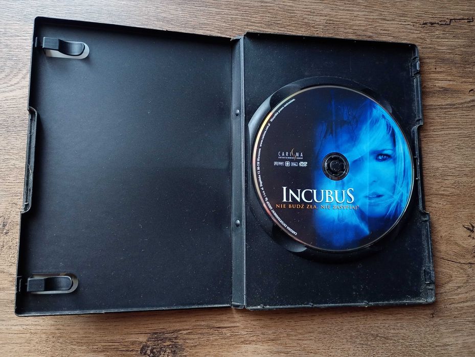 Incubus film DVD 2006 Horror Tara Reid