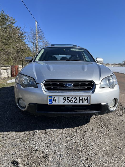 Продам Субару Аутбек 2006 акпп 2.5 бенз